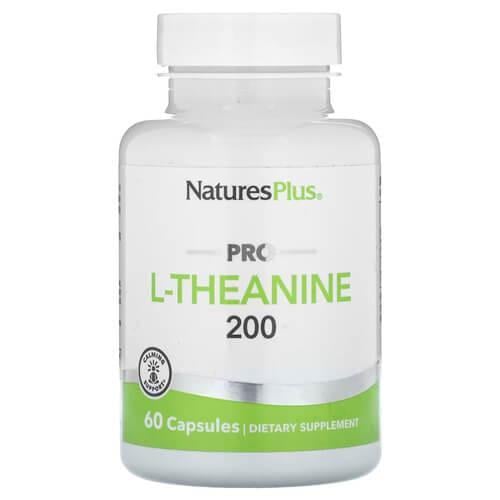 Теанин NaturesPlus Pro L-Theanine 200 60 капс. (NAP-05166) Теанин NaturesPlus Pro L-Theanine 200 60 капс. (NAP-05166)