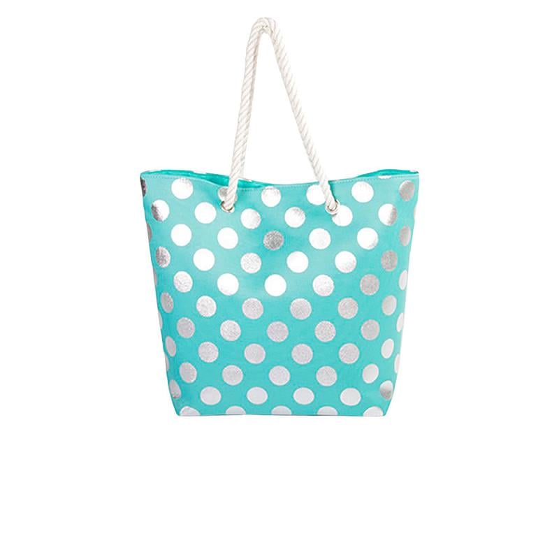 Сумка пляжная Legs Blue (L 102 BAG DOTS)