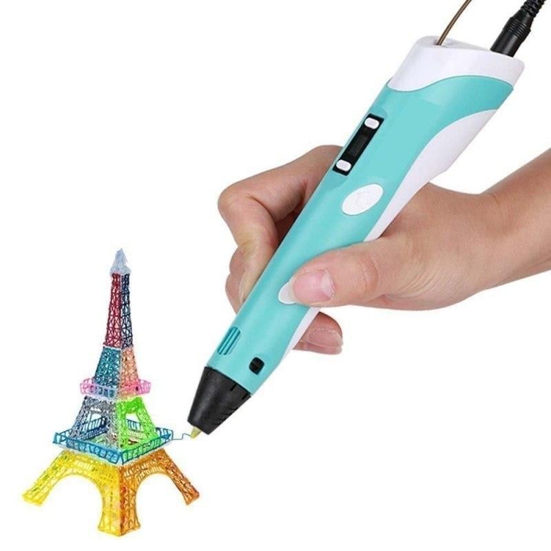 3D-ручка Smart 3D Pen 2 Blue (631315932) - фото 2 3D-ручка Smart 3D Pen 2 Blue (631315932) - фото 2