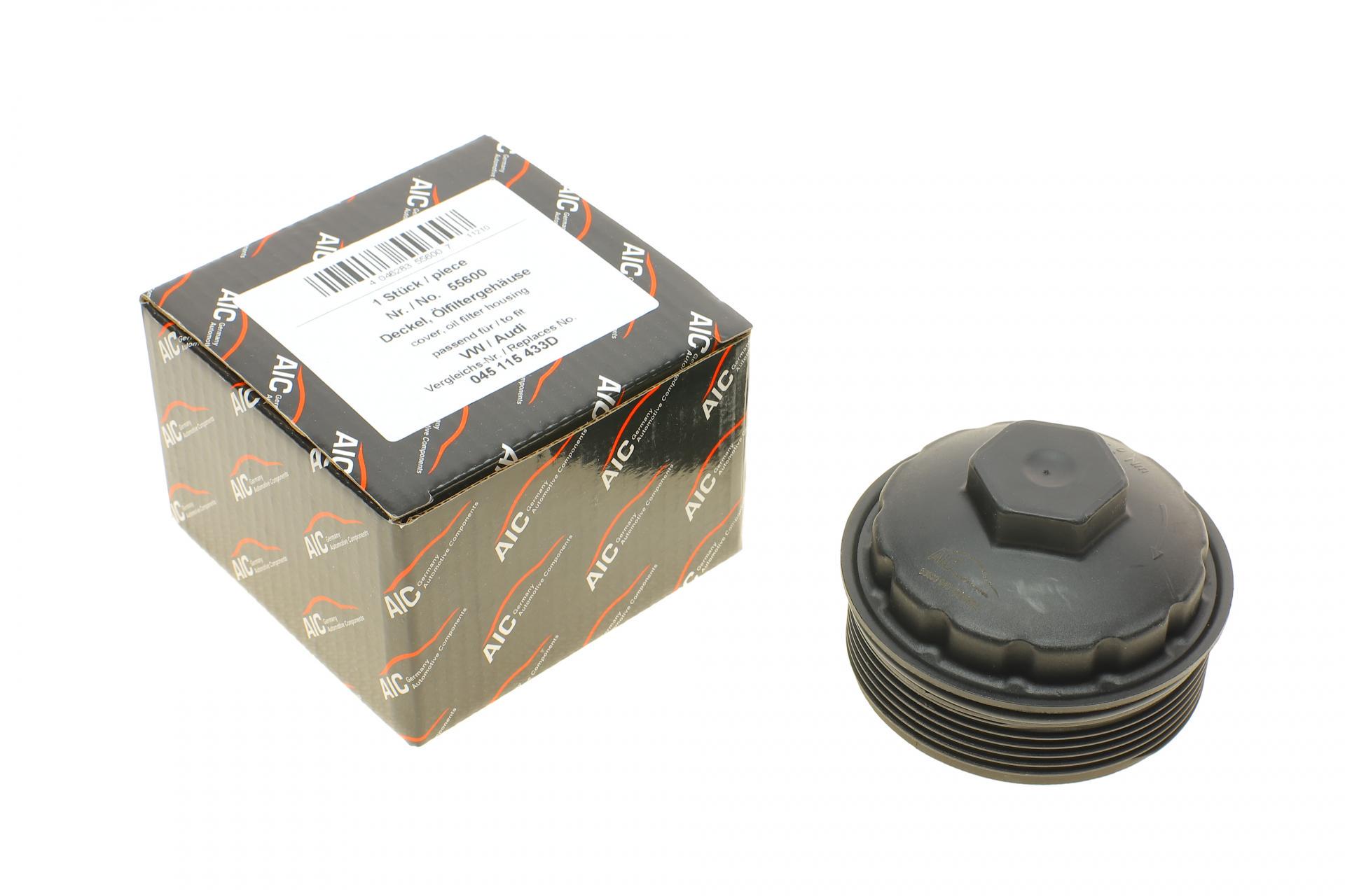 Крышка фильтра масляного Aic VW T5/Caddy 1,9TDI 03- (55600)