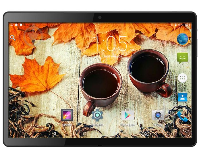 Планшет-телефон Adronix MT116 2GB RAM  Matte Black + Чехол-клавиатура + Карта памяти 64GB