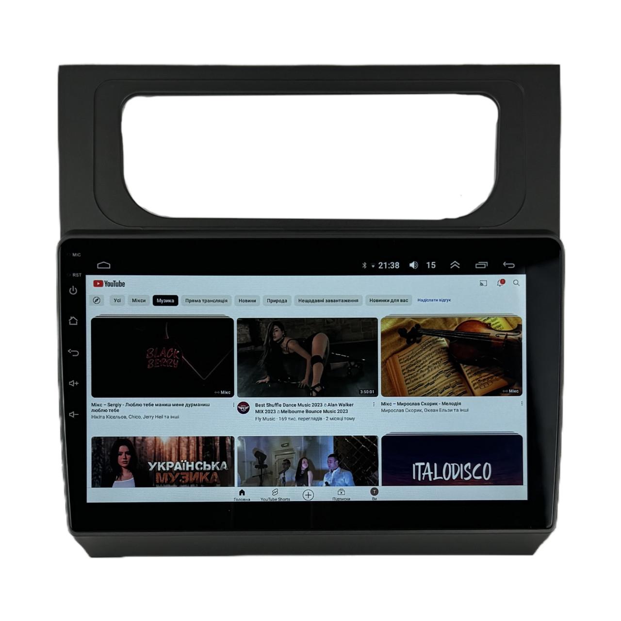 Автомагнитола для Volkswagen Touran 2011-2015 7862 8 ядер/4G/DSP/CarPlay/Android/QLED (М-ТК1002-10-Т6)