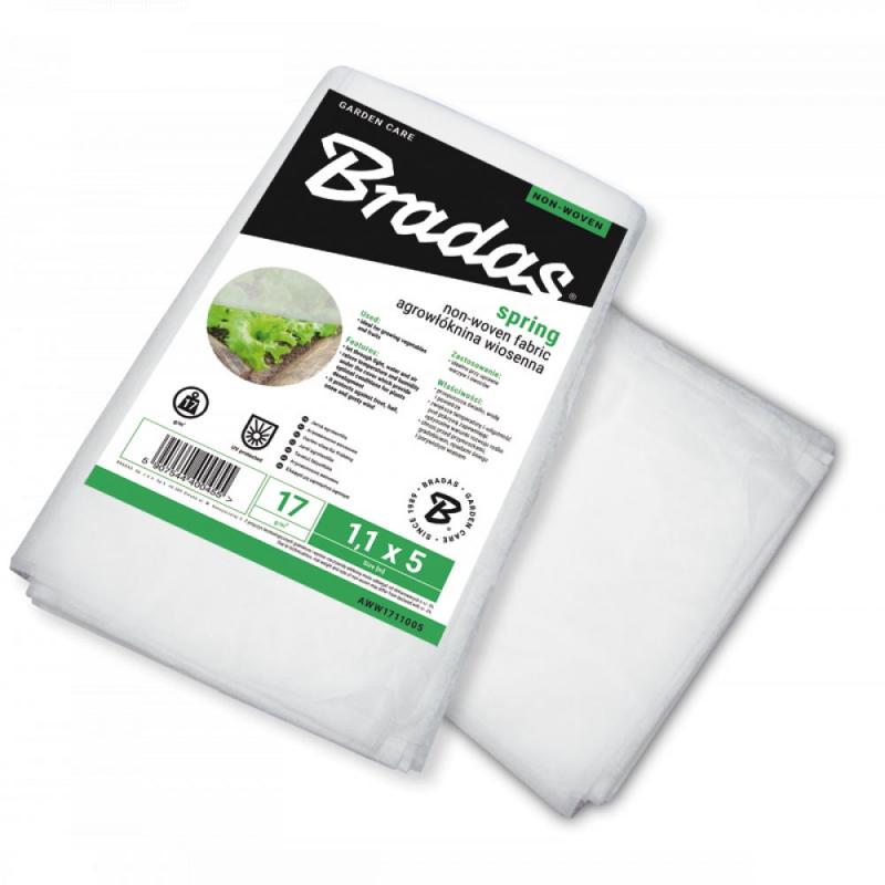 Агроволокно весеннее 17 г/м2 2,1х5 м Белый (AWW1721005) - фото 2