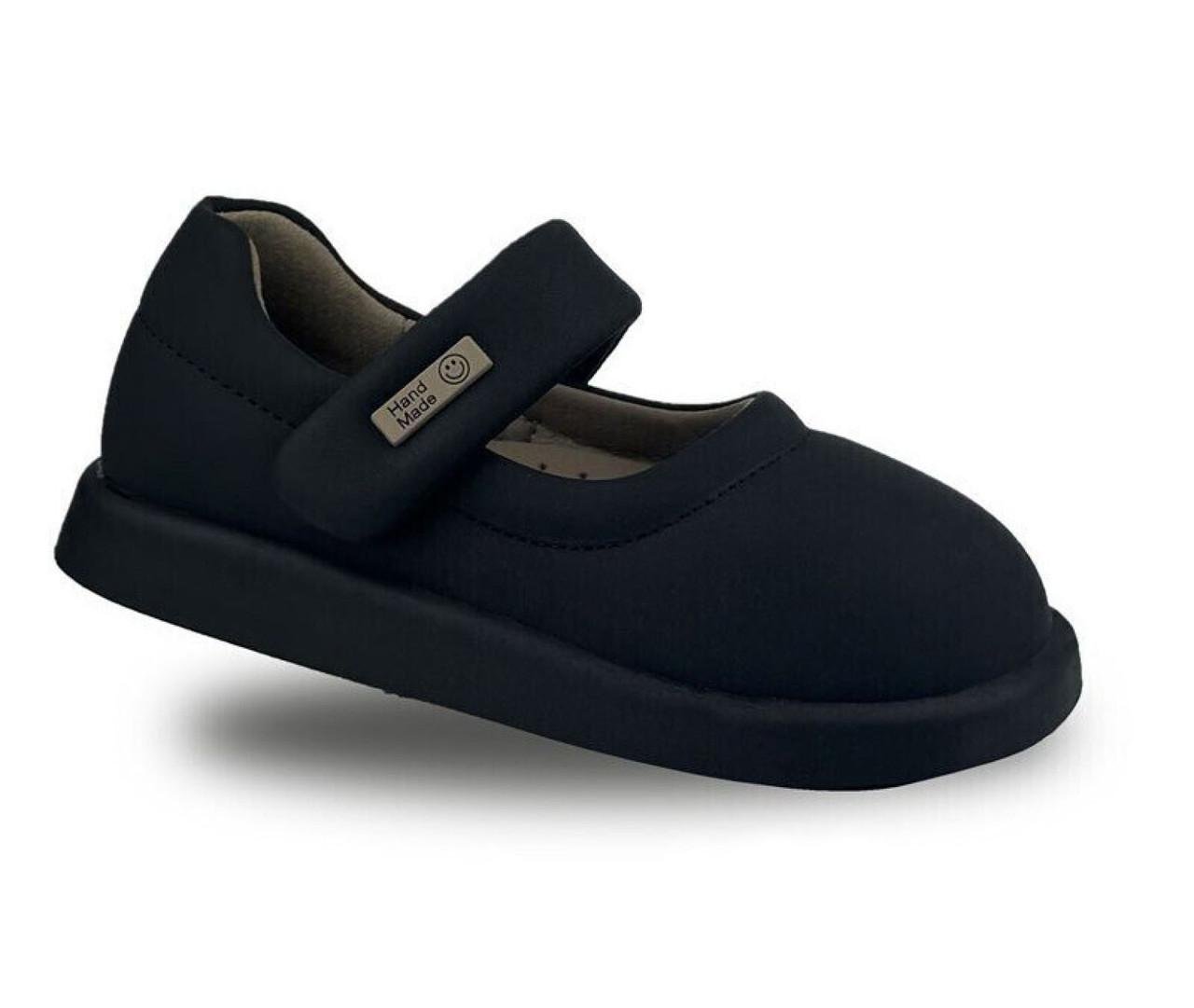 Туфли для девочек Jong Golf B11294-0/22 р. 22 Черный