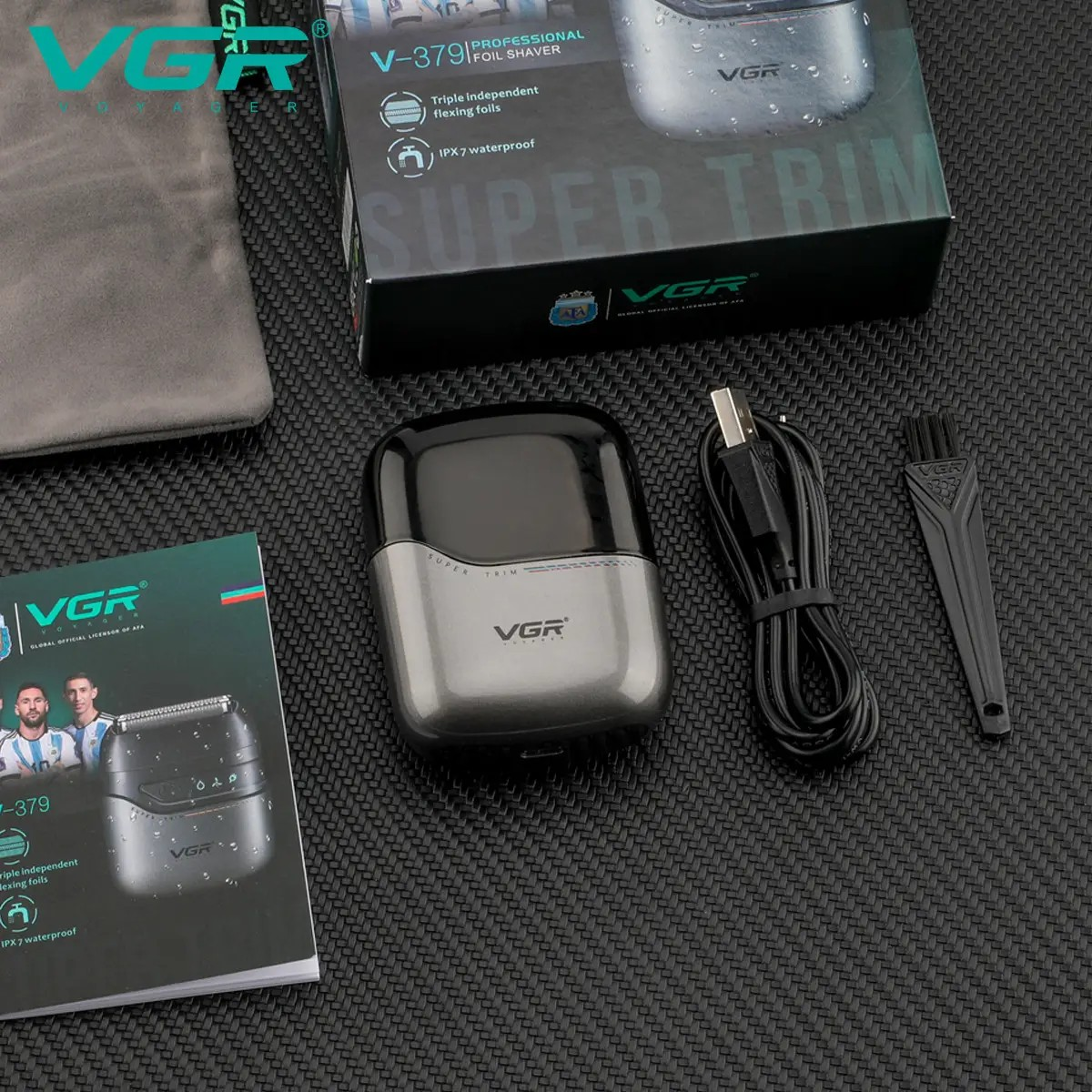 Електробритва VGR V-379 (9067) - фото 6