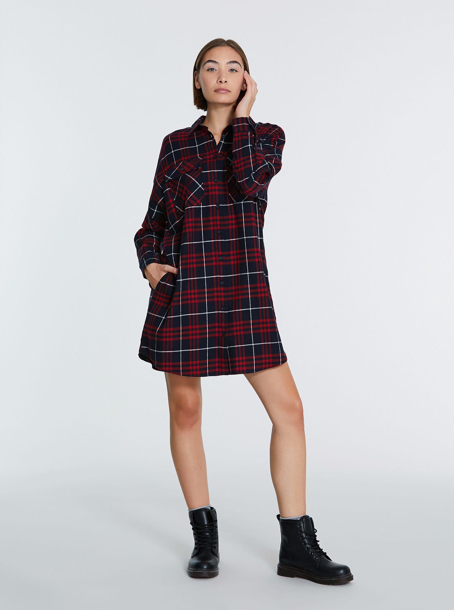 Сорочка жіноча Piazza Italia 47199 M Червоний - фото 4 Сорочка жіноча Piazza Italia 47199 M Червоний - фото 4