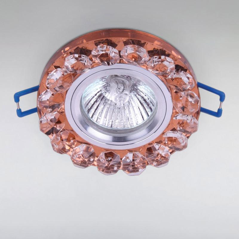 Точковий світильник вбудований Light House LS-15125а Коричневий Точковий світильник вбудований Light House LS-15125а Коричневий