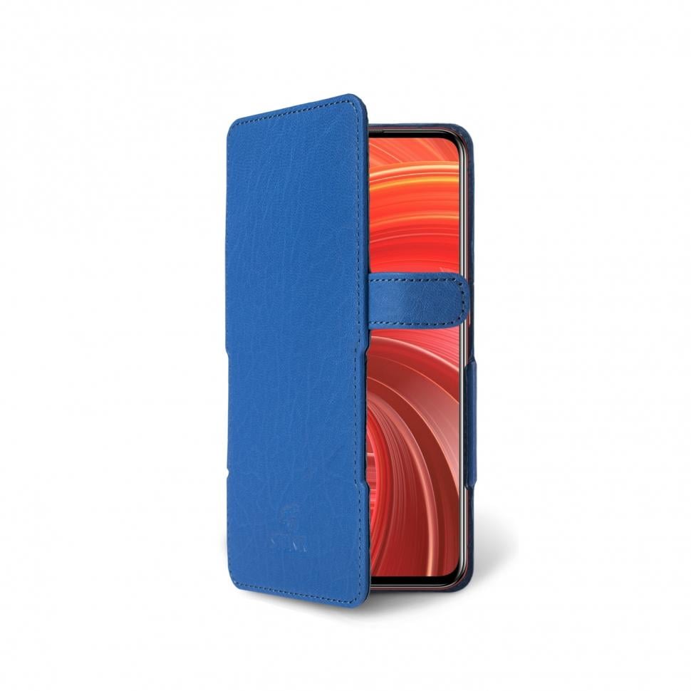 Чехол книжка Stenk Prime для Realme X50 Pro 5G Ярко-синий (67548)