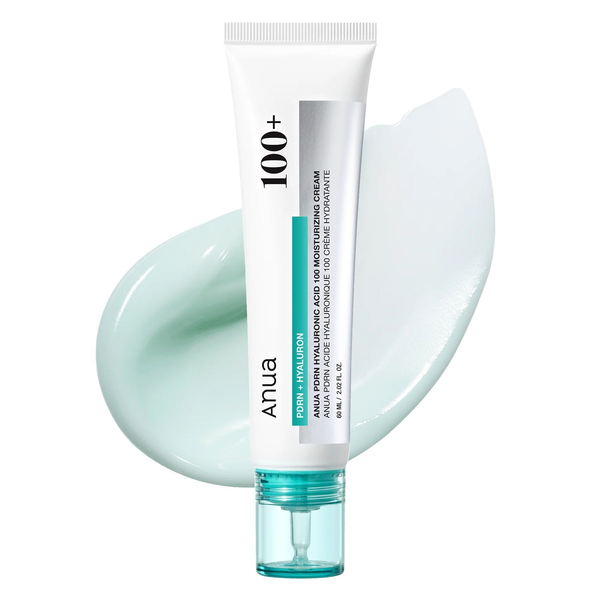 Крем Anua PDRN Hyaluronic Acid 100 Moisture Cream с полинуклеотидами и гиалуроновой кислотой 60 мл (36692264)