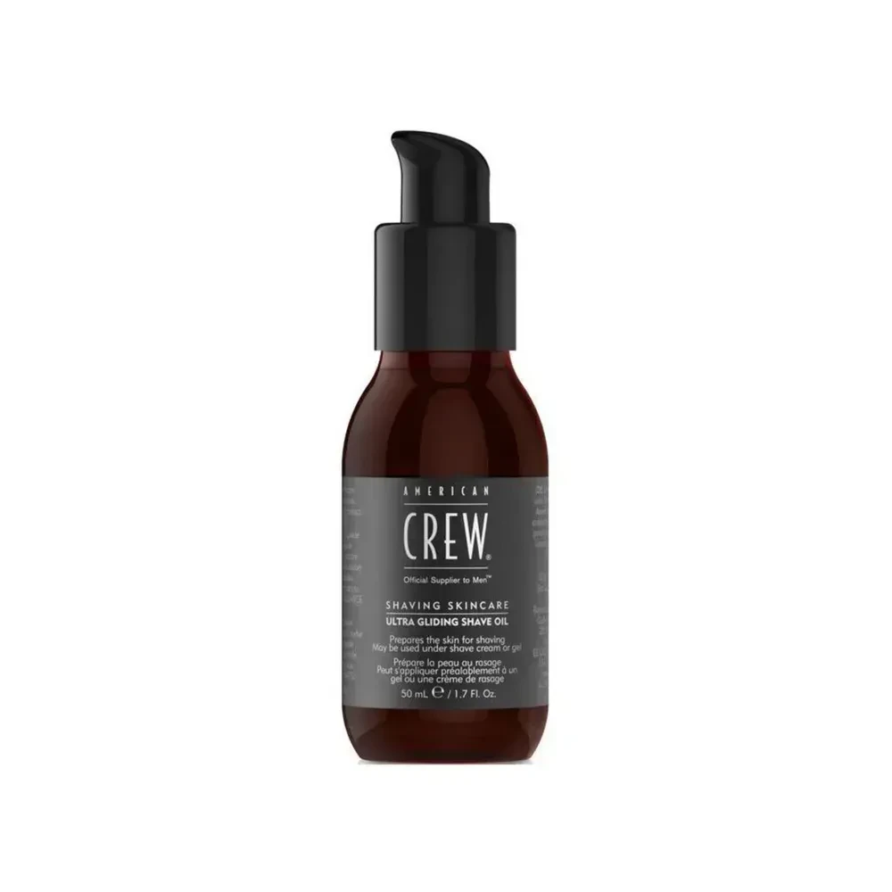 Масло перед бритьем American Crew Ultra Gliding Shave Oil для гладкого скольжения бритвы смягчения щетины и защиты кожи 50 мл Масло перед бритьем American Crew Ultra Gliding Shave Oil для гладкого скольжения бритвы смягчения щетины и защиты кожи 50 мл