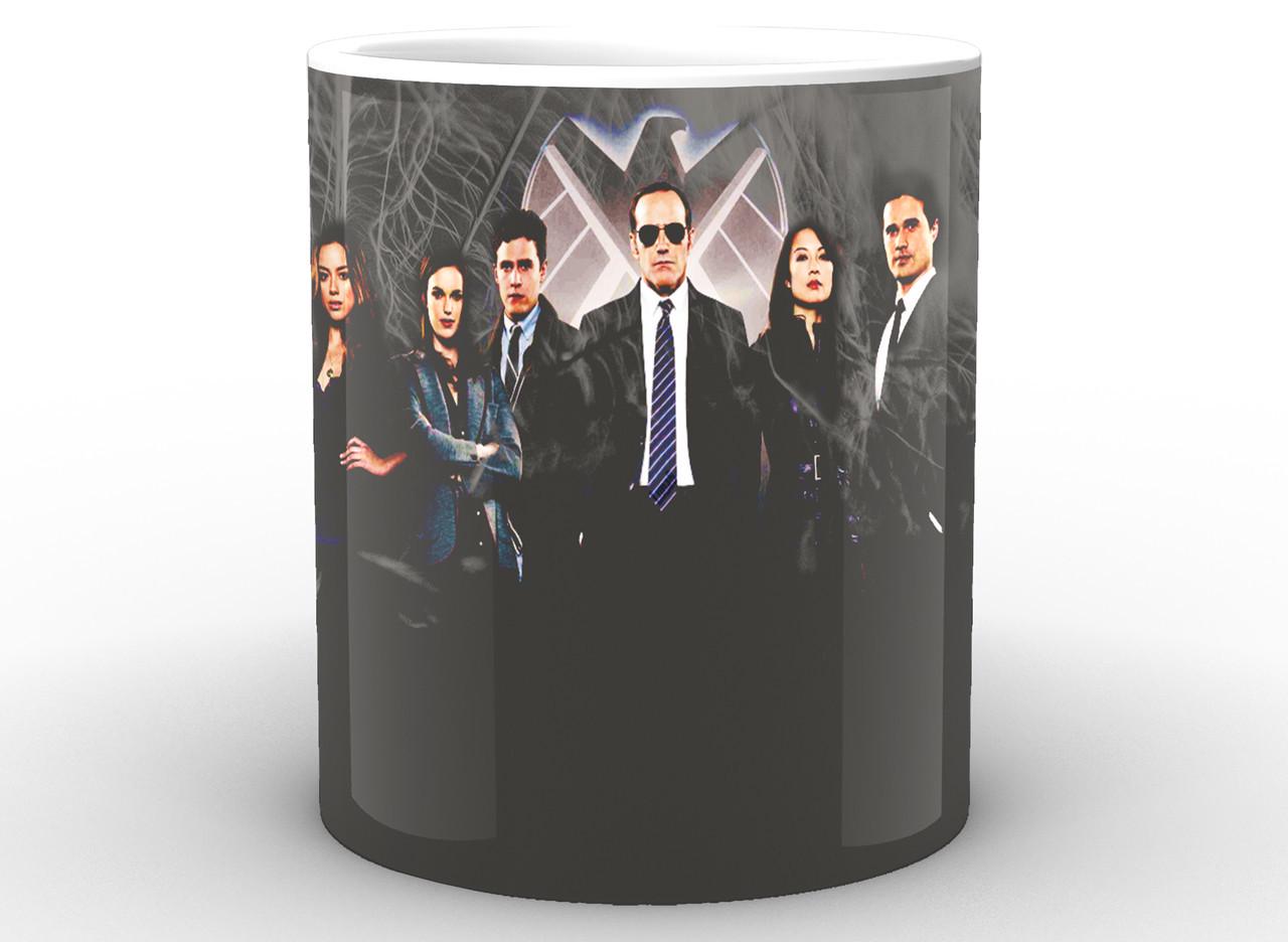 Чашка Geek Land Agents of S. H. I. E. L. D. 330 мл Білий (AS.02.009)