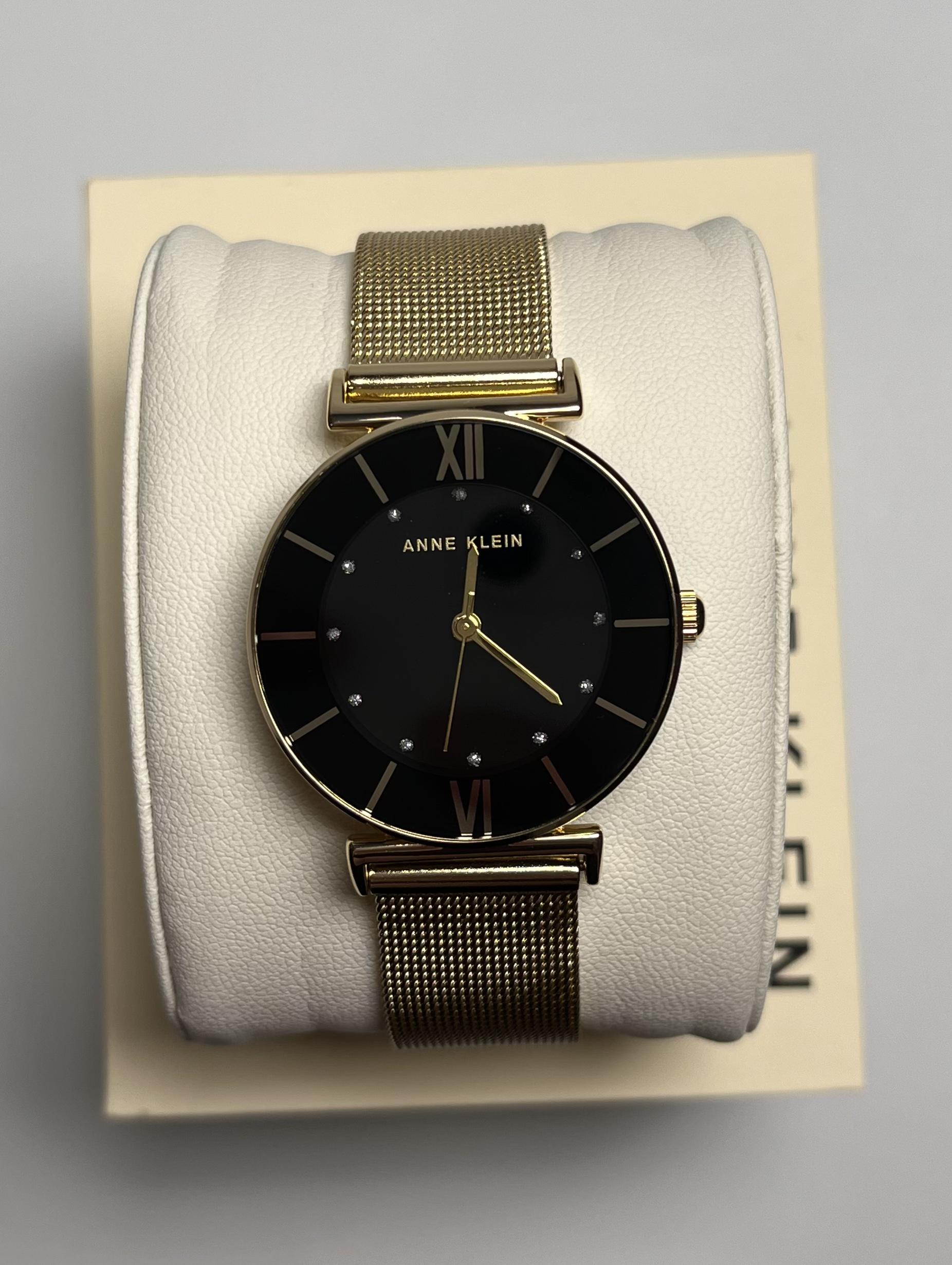 Часы женские Anne Klein AK/3780BKGB Золотистый - фото 2 Часы женские Anne Klein AK/3780BKGB Золотистый - фото 2
