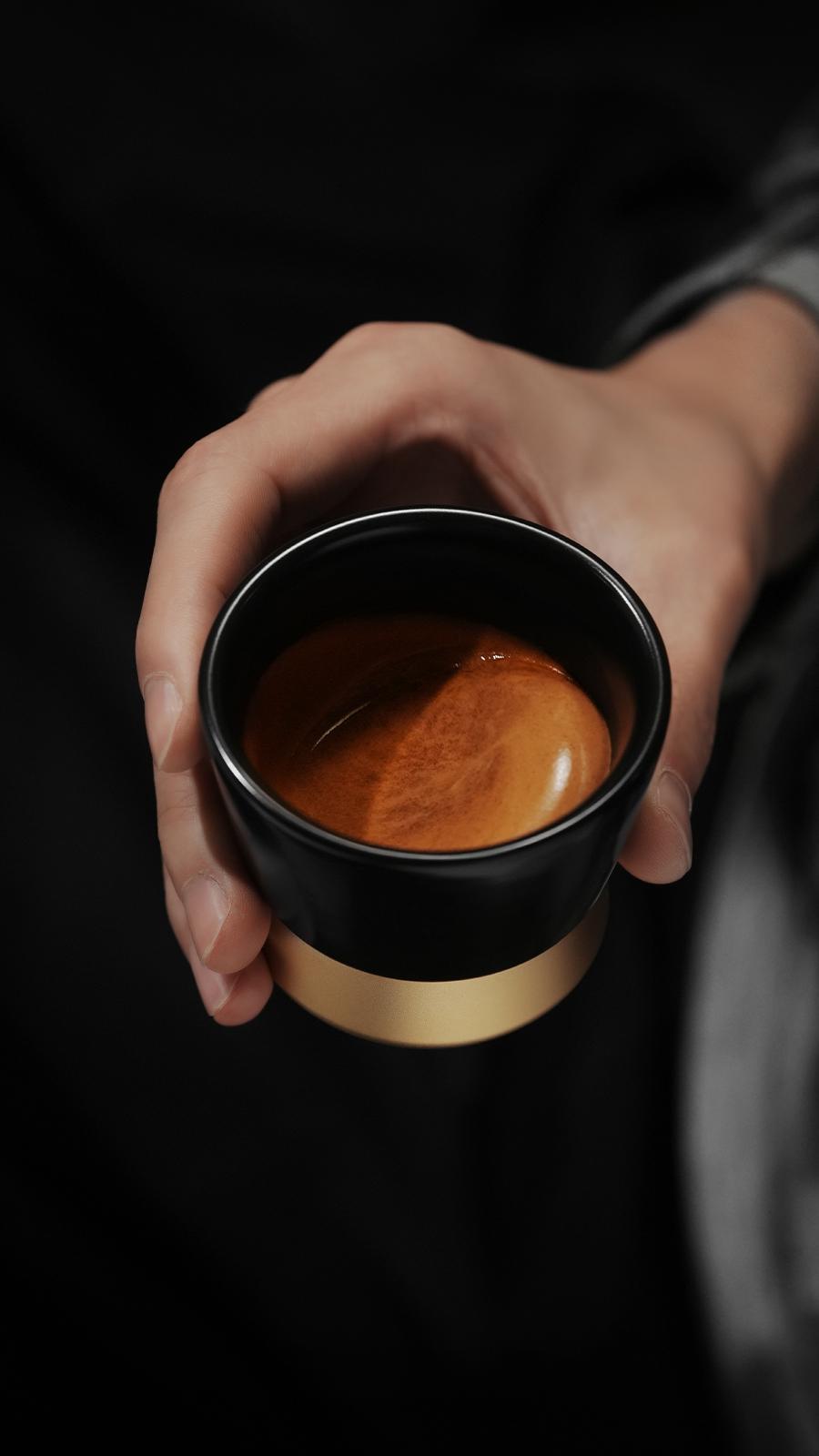 Чашка для кофе MHW-3BOMBER Cera Series Ceramic Cup 80 мл Черный (C6600B-OS) - фото 2 Чашка для кофе MHW-3BOMBER Cera Series Ceramic Cup 80 мл Черный (C6600B-OS) - фото 2