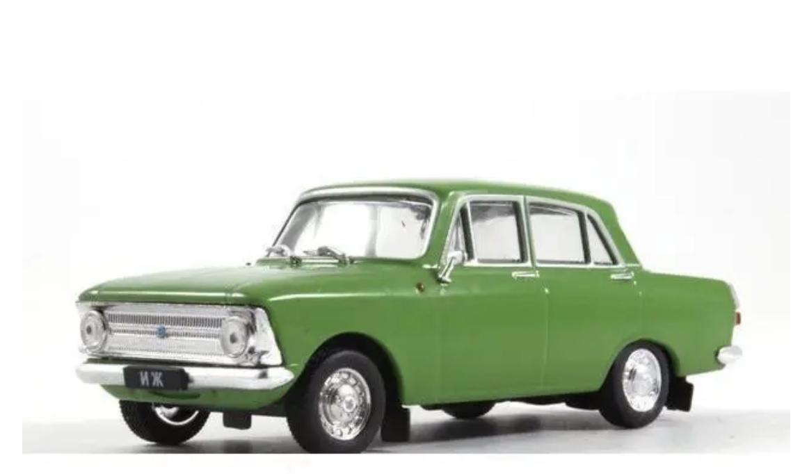 Колекційна модель ИЖ-412 1967 Автолегенди 1:43
