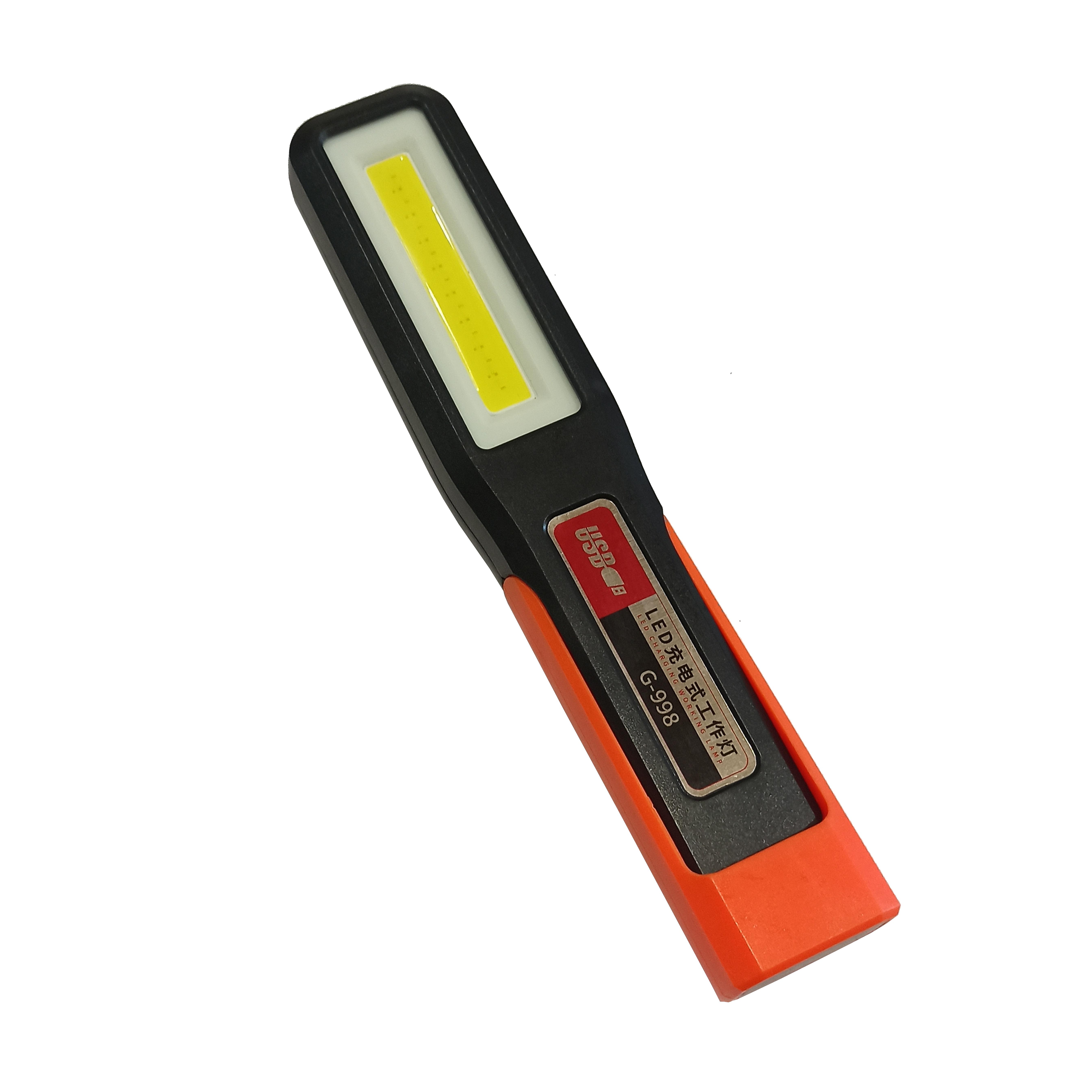 Лампа аккумуляторная Ledlight G-998 LED+COB microUSB переносная (t8232)
