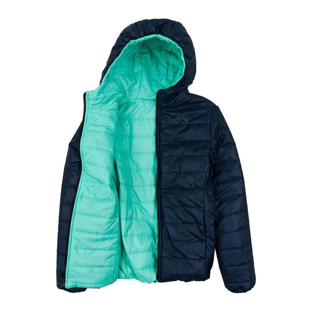 Куртка двусторонняя подростковый O! Cloting MD117772-FM7/40 146/152 см Зеленый (182 854)