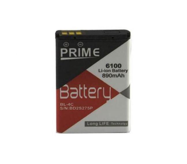 Аккумулятор Prime для Nokia 1006/1202/1203 BL-4C 890 mAh (000020915)