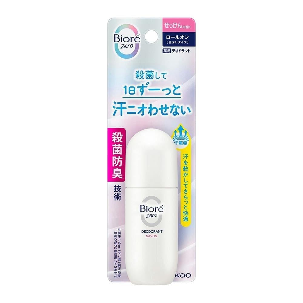 Роликовый дезодорант-антиперспирант Kao Biore Zeromedic Deodorant Roll-On аромат свежести 40 мл Роликовый дезодорант-антиперспирант Kao Biore Zeromedic Deodorant Roll-On аромат свежести 40 мл