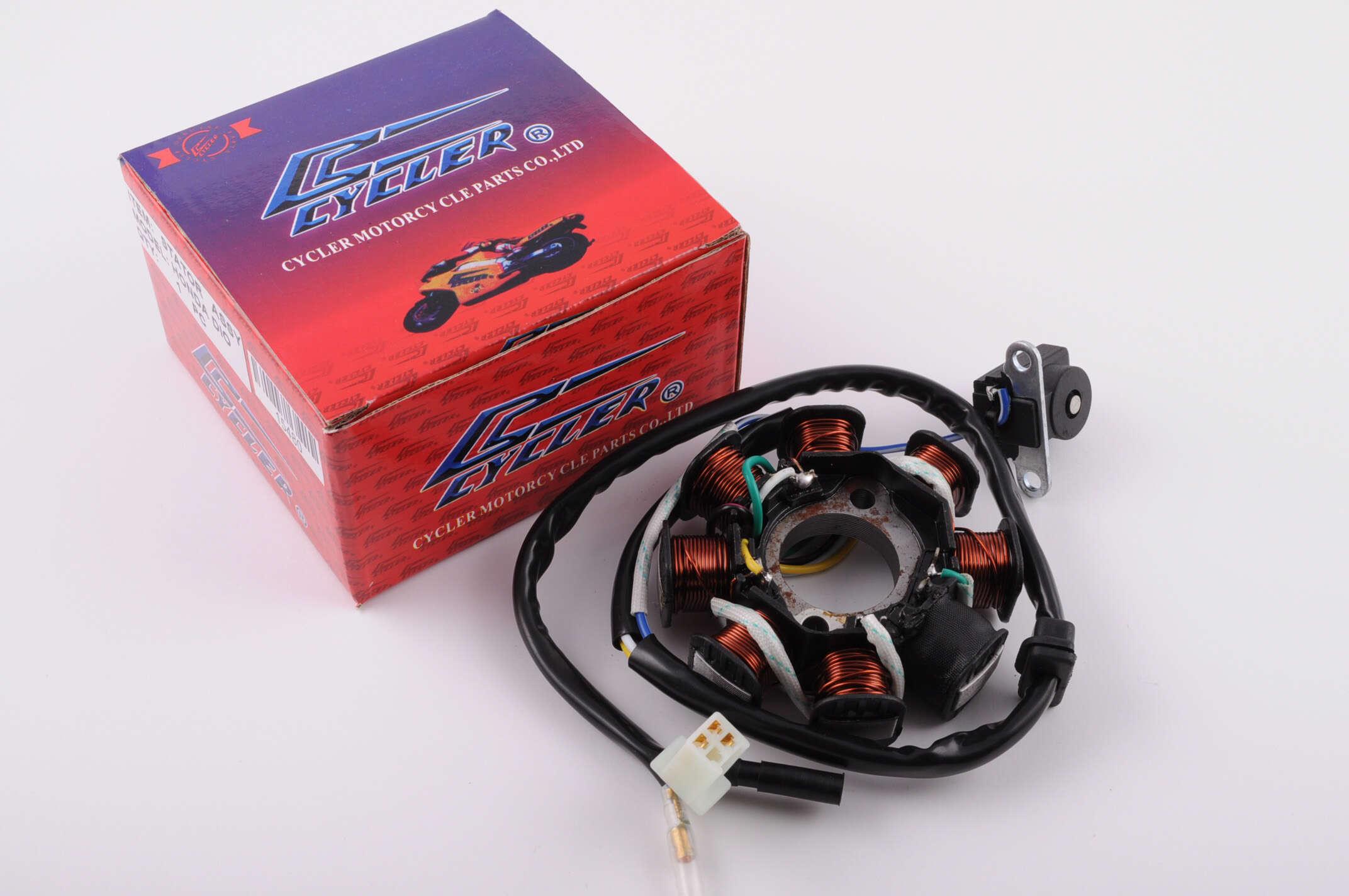 Статор генератора CYCLER для 4T GY6 125/150 (G-51)