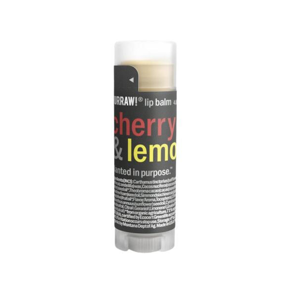 Бальзам для губ Hurraw! Cherry&Lemon Lip Balm (33537094)