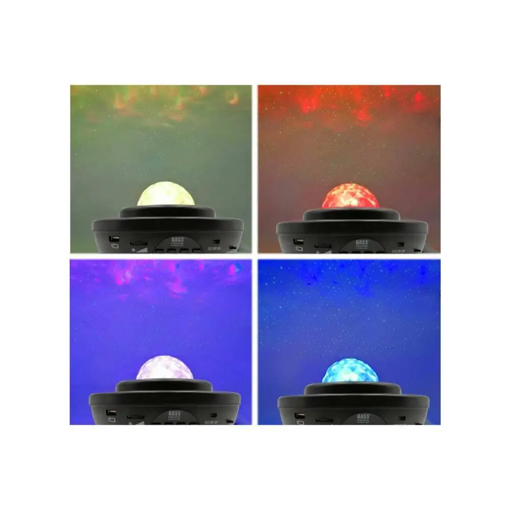 Проектор Bass Polska BH 59311 с динамиком и Bluetooth - фото 2 Проектор Bass Polska BH 59311 с динамиком и Bluetooth - фото 2