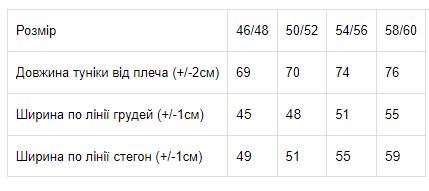 Туніка жіноча Носи Своє р. 58/60 Фіолетовий (8612-005-v5) - фото 3