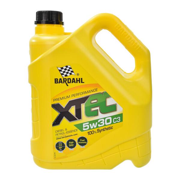 Моторное масло BARDAHL XTEC 5W30 C3/C4 4л (36152)