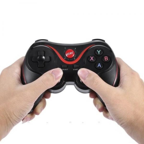 Бездротовий джойстик Wireless Controller Android X3 для мобільного телефону Чорний - фото 2