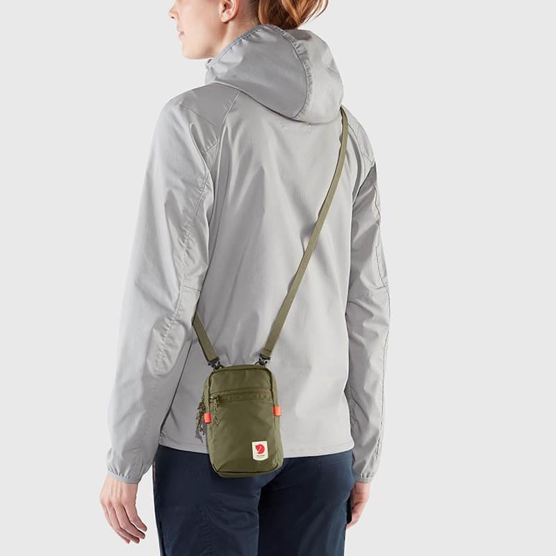 Сумка Fjallraven High Coast Pocket Shark Grey (23226.016) - фото 4