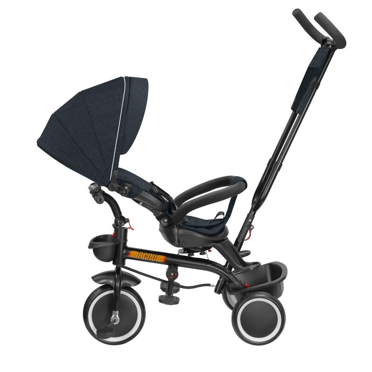 Велосипед дитячий триколісний Tilly Magnum T-3814 Black (1748362441) - фото 3