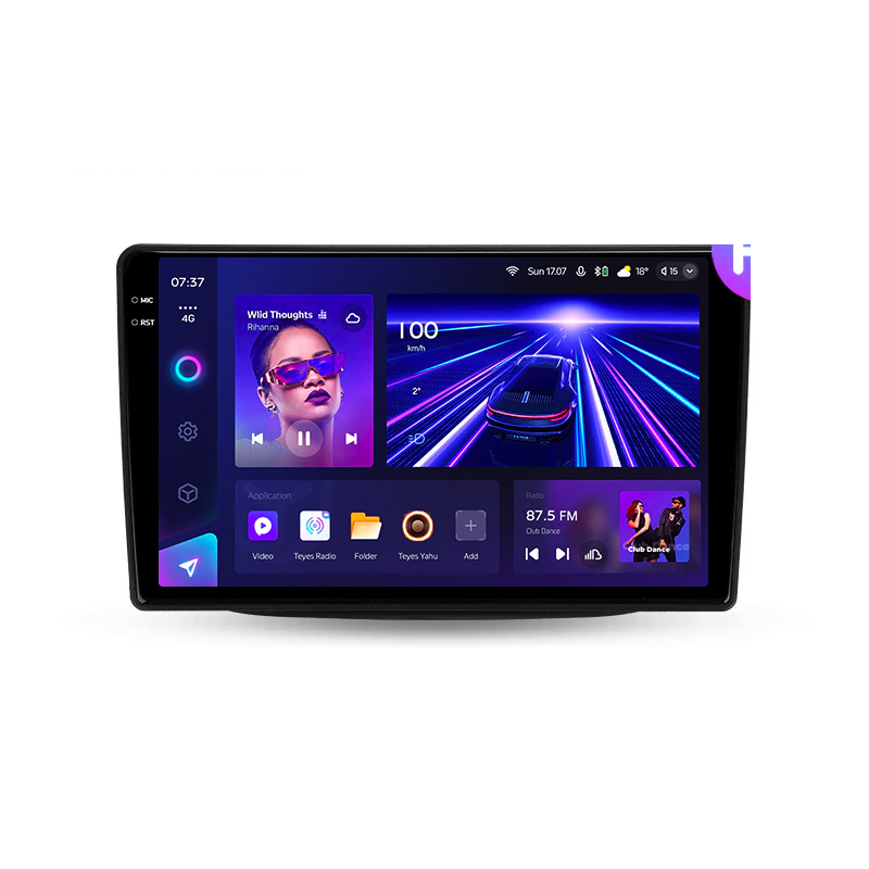 Автомагнитола штатная Teyes для Kia Sorento 2 2012-2021 Android CC3 2K 4/64G Wi-Fi/4G комплектация F1