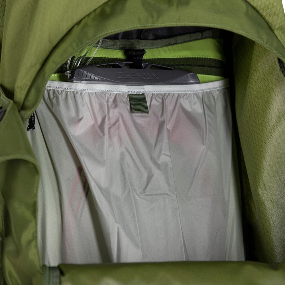 Рюкзак Osprey Aether 55 S/M Зеленый - фото 8