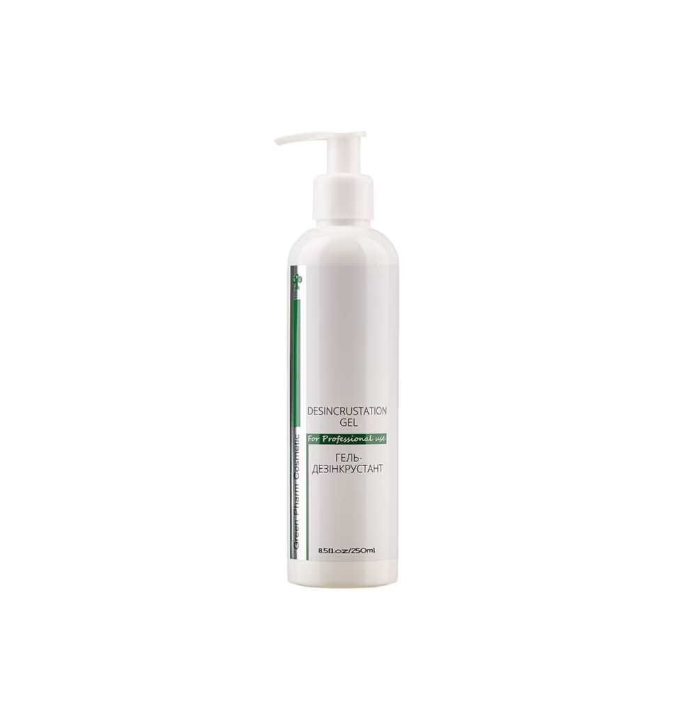Гель-дезінкрустант для розкриття пор Green Pharm Cosmetic Desincrustation Gel 250 мл