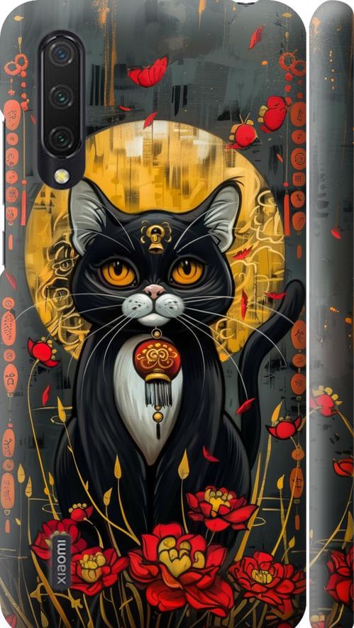 Чехол на Xiaomi Mi 9 Lite China Cat (6134m-1834-42517)
