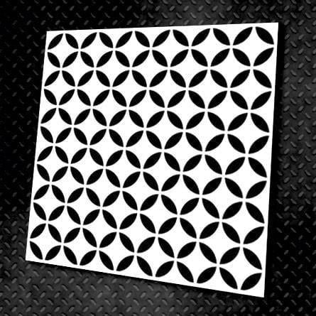 Трафарет многоразовый DFA Геометрия 23 для штукатурки и краски (G00023)