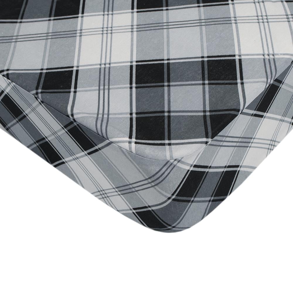 Простыня Iris Home Brok ранфорс на резинке 140х200+25 см Серый (svt-2000022317528) Простыня Iris Home Brok ранфорс на резинке 140х200+25 см Серый (svt-2000022317528)