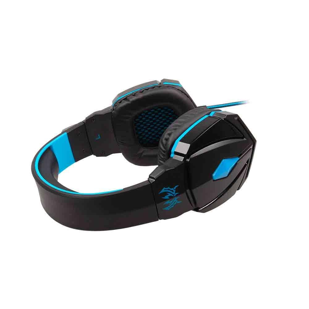 Наушники Kotion Each Gaming with LED G4000 Aux Black/Blue (532566) - фото 5