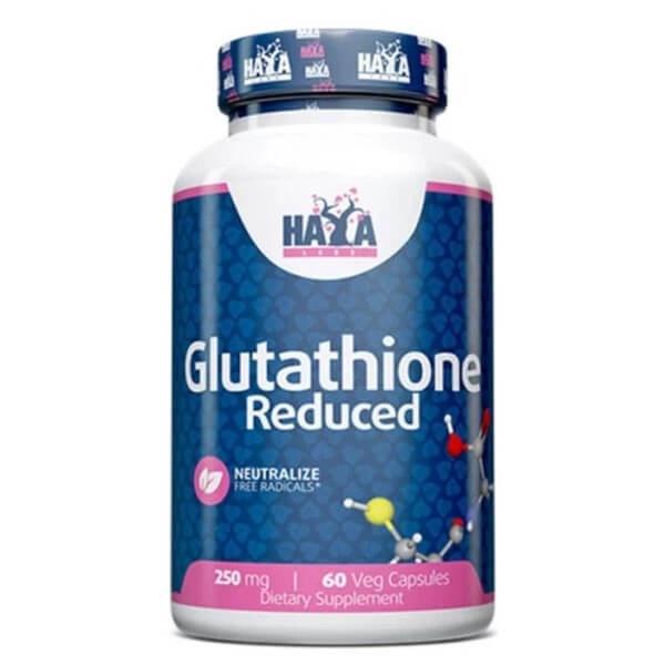 Глутатіон Haya Labs Glutathione 250 mg 60 Veg caps