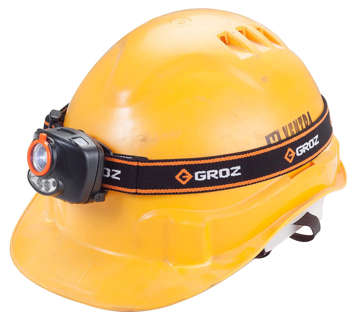 Фонарь на голову Groz LED-230 3W 120 Лм - фото 3