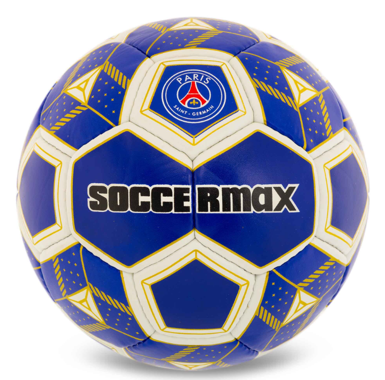 Мяч футбольный SOCCERMAX CHELSEA FB-0047-811 №5 PU Гриппи сшит вручную (29655070) Мяч футбольный SOCCERMAX CHELSEA FB-0047-811 №5 PU Гриппи сшит вручную (29655070)