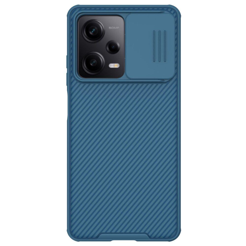 Чехол бампер Nillkin CamShield Pro Case для Xiaomi Redmi Note 12 Pro 5G / POCO X5 Pro 5G Blue
