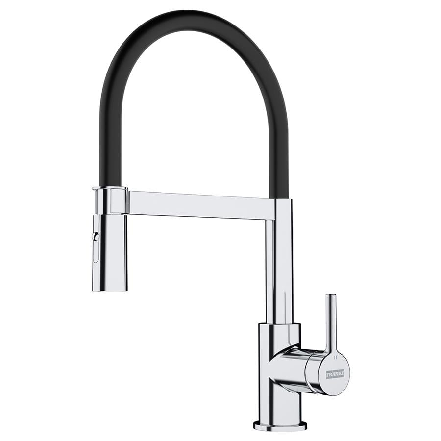 Смеситель кухонный Franke Lina Semi Pro Черный (115.0626.085)
