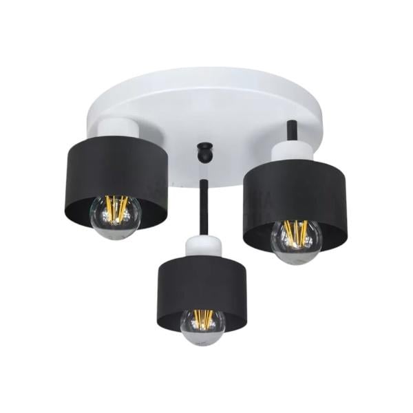 Потолочный светильник Lume 3 Round B/W (PL-0002833 M/BW) - фото 1