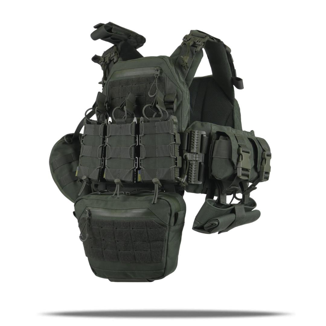 Плитоноска Kiborg GU gen.2 и 8 подсумков Хаки (2429435249) Плитоноска Kiborg GU gen.2 и 8 подсумков Хаки (2429435249)