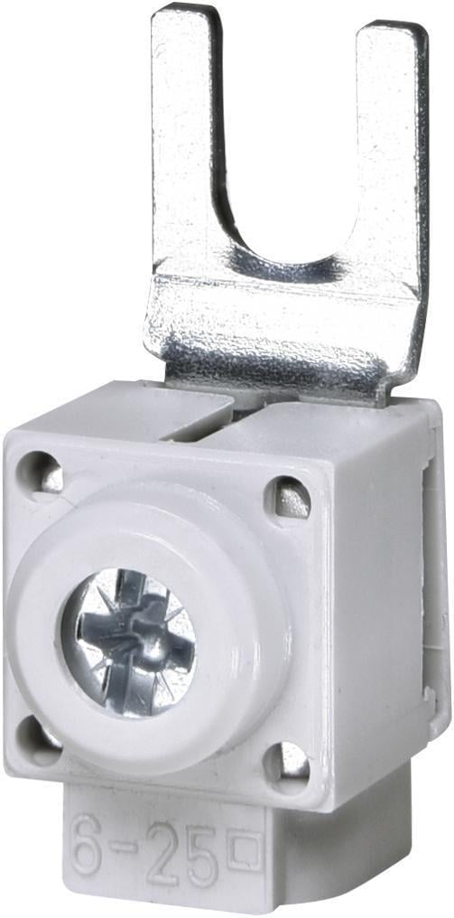 Клемма вводная ETI EFB-25FT-15 Fork/15 мм верх 6-25 мм2 80A 690V AC/1500V DC (2921280)