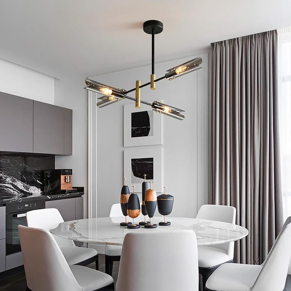 Люстра современная каскадная Arrow (AS 121/4) Люстра современная каскадная Arrow (AS 121/4)