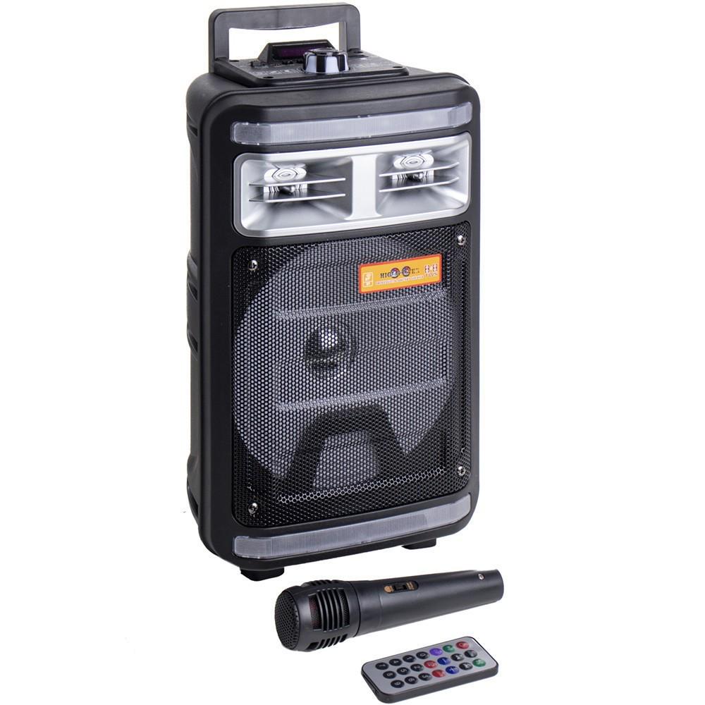 Колонка KIMISO QS-4000 с микрофоном 8'BASS/1000W (Col-024)