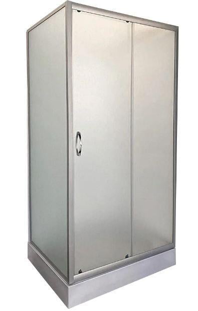 Душевая кабина стекло матовое The Light D90-70/15 L 90x70x195 см