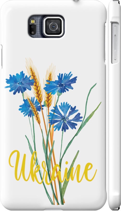 Чехол на Samsung Galaxy Alpha G850F Ukraine v2 (5445c-65-42517) Чехол на Samsung Galaxy Alpha G850F Ukraine v2 (5445c-65-42517)