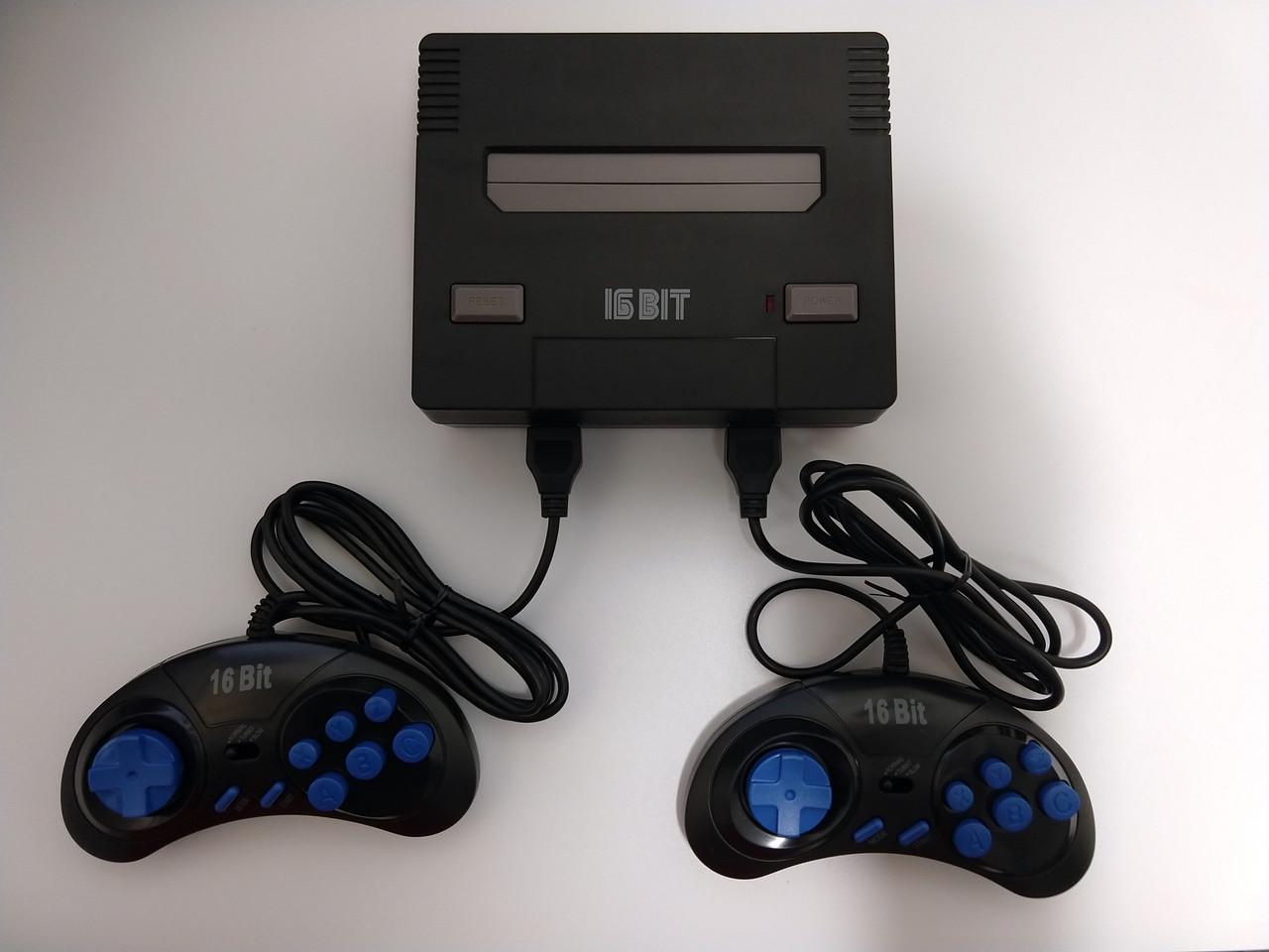 ᐉ Игровая приставка Sega Mega Drive 2 166 игр (1569006538) • Купить в  Киеве, Украине • Лучшая цена в Эпицентр